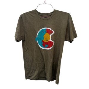 Olive Green YoColorado Graphic Tee
